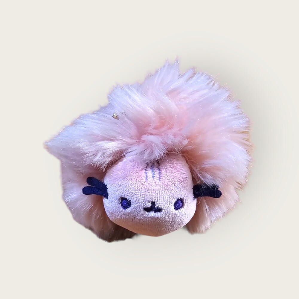 Pusheen keychain